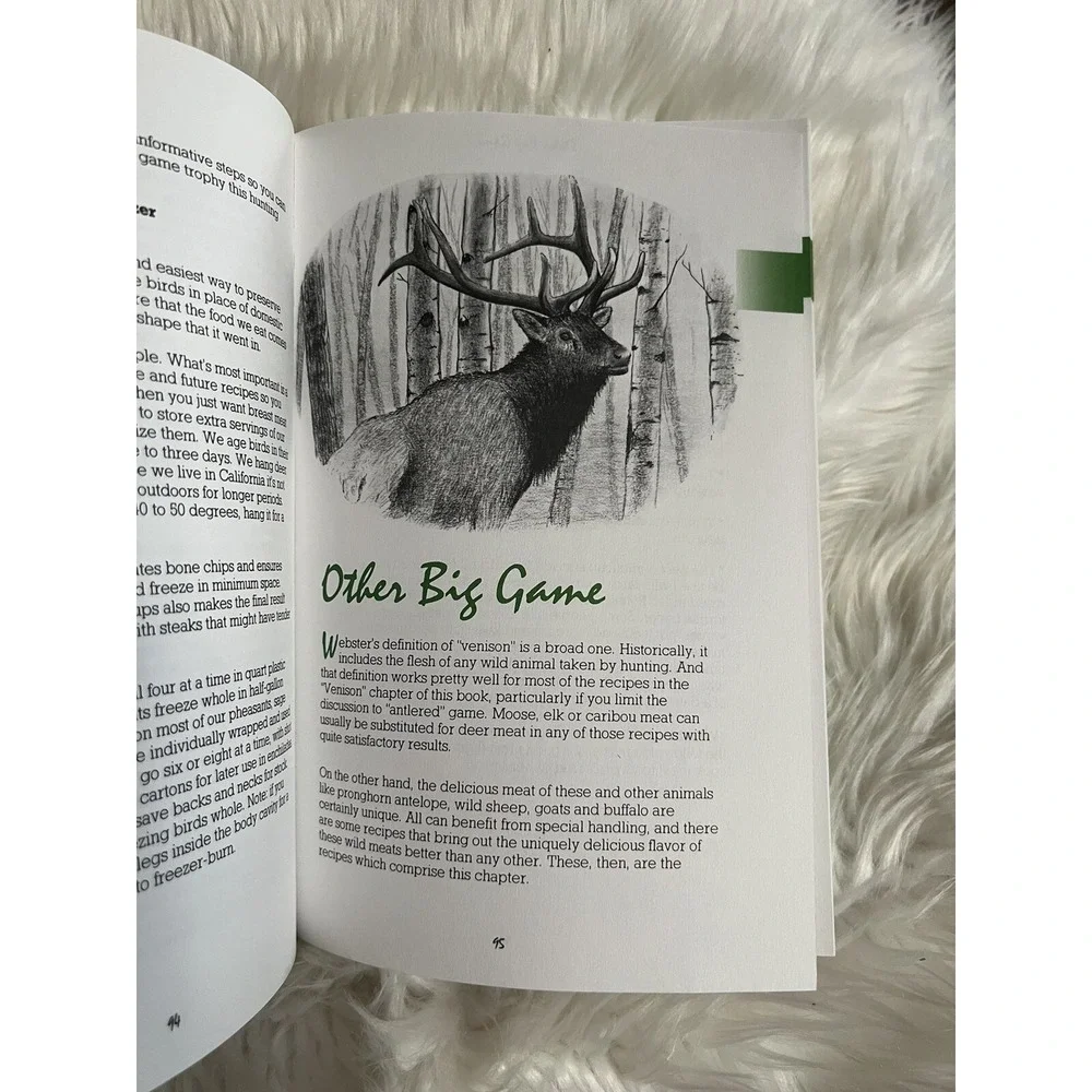 1992 NAHC North American Hunting Club‎ Wild Game Cookbook 10 Years Great Recipes
